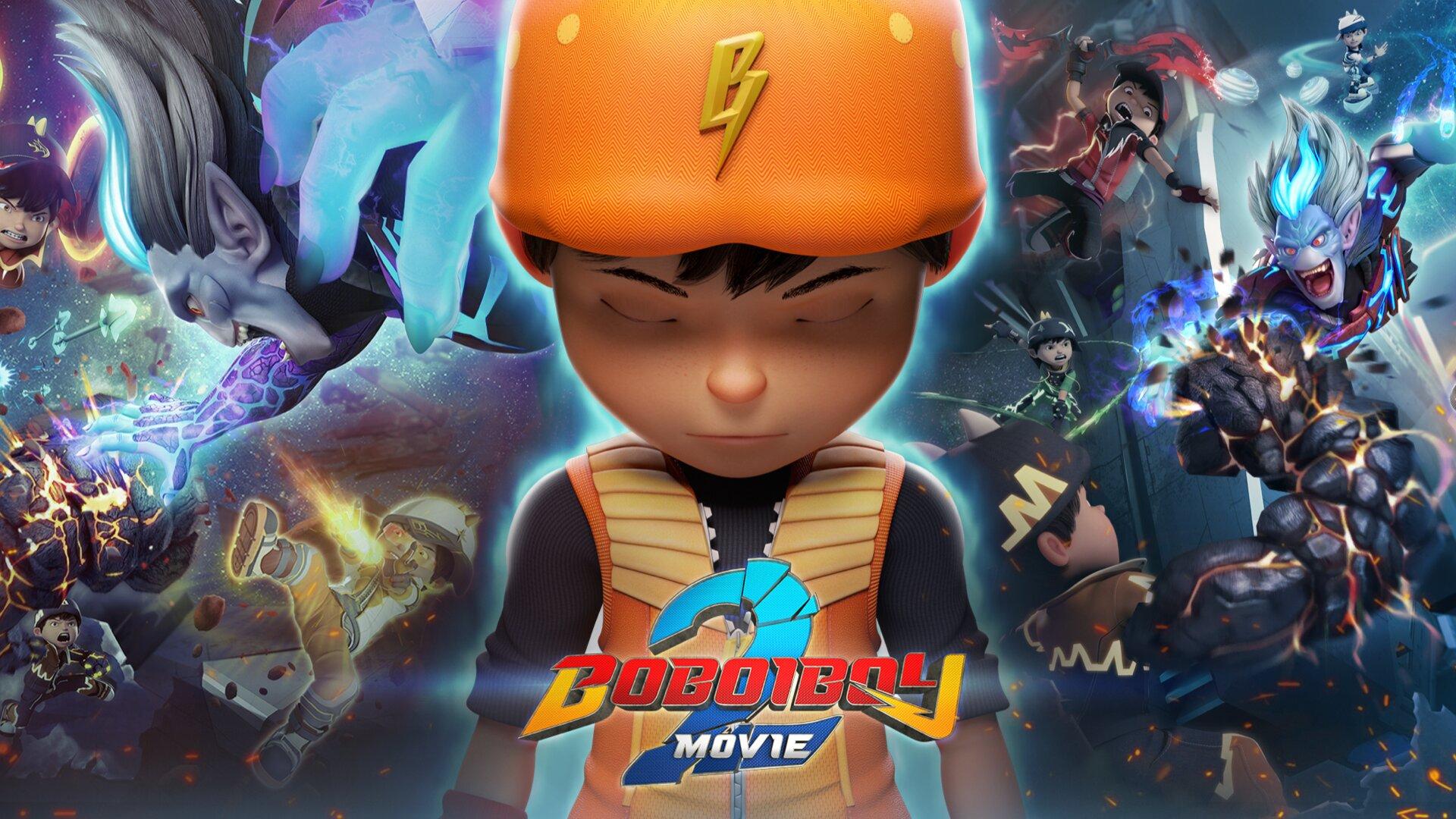 BoBoiBoy Movie 2