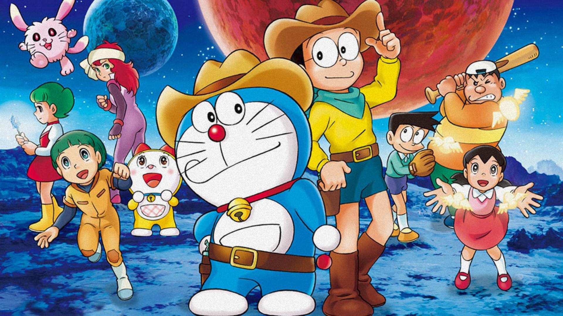 Doraemon The Hero: Pioneros del espacio