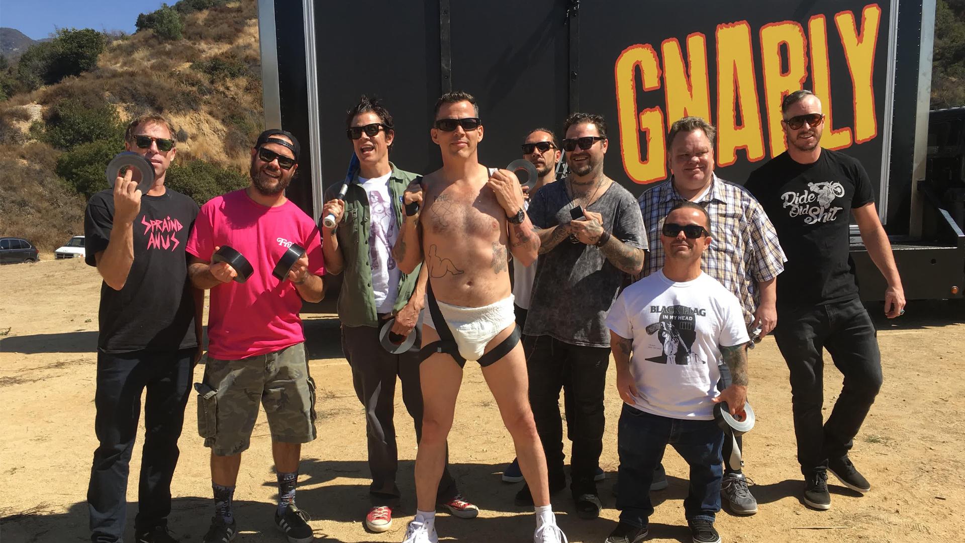 Steve-O: Gnarly