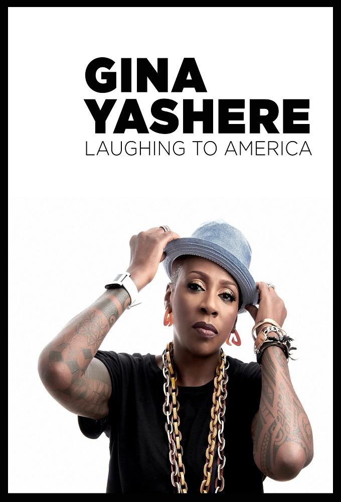 Gina Yshere: laughing to america