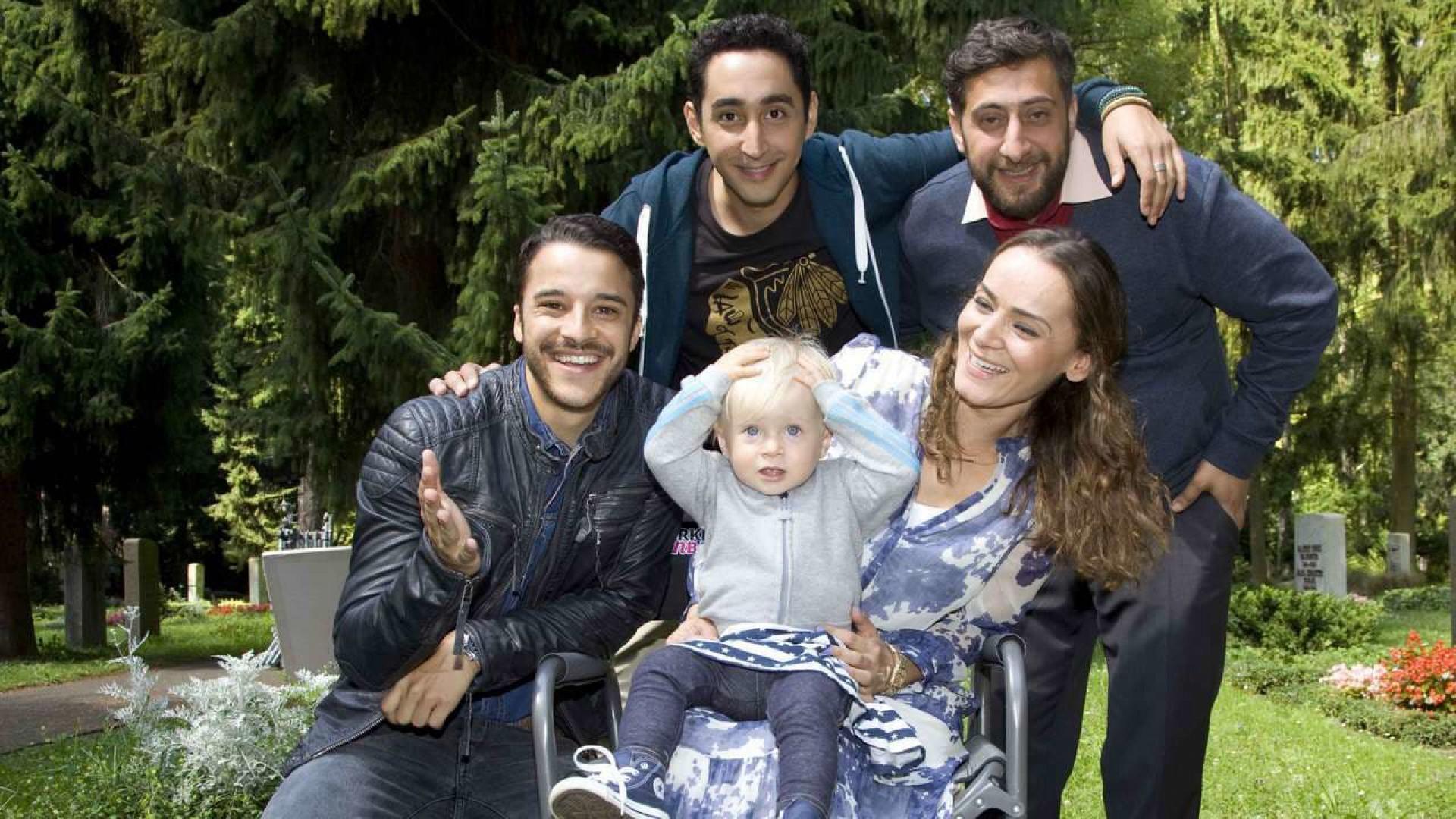 3 Türken und ein Baby