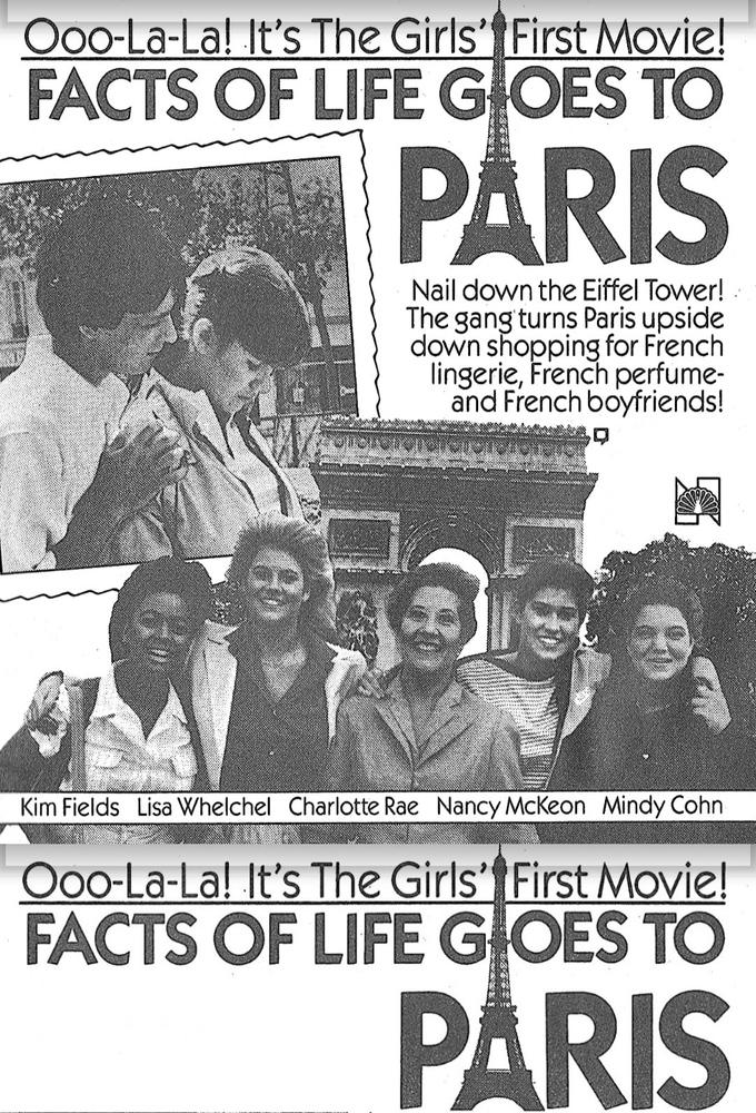 The Facts of Life Goes to Paris