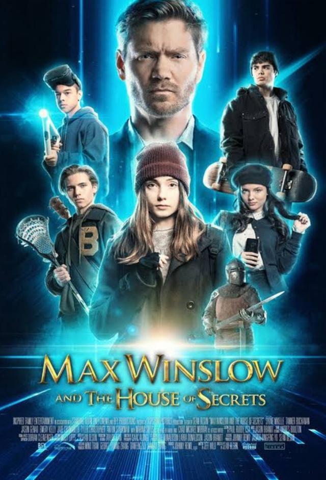Max Winslow and The House of Secrets