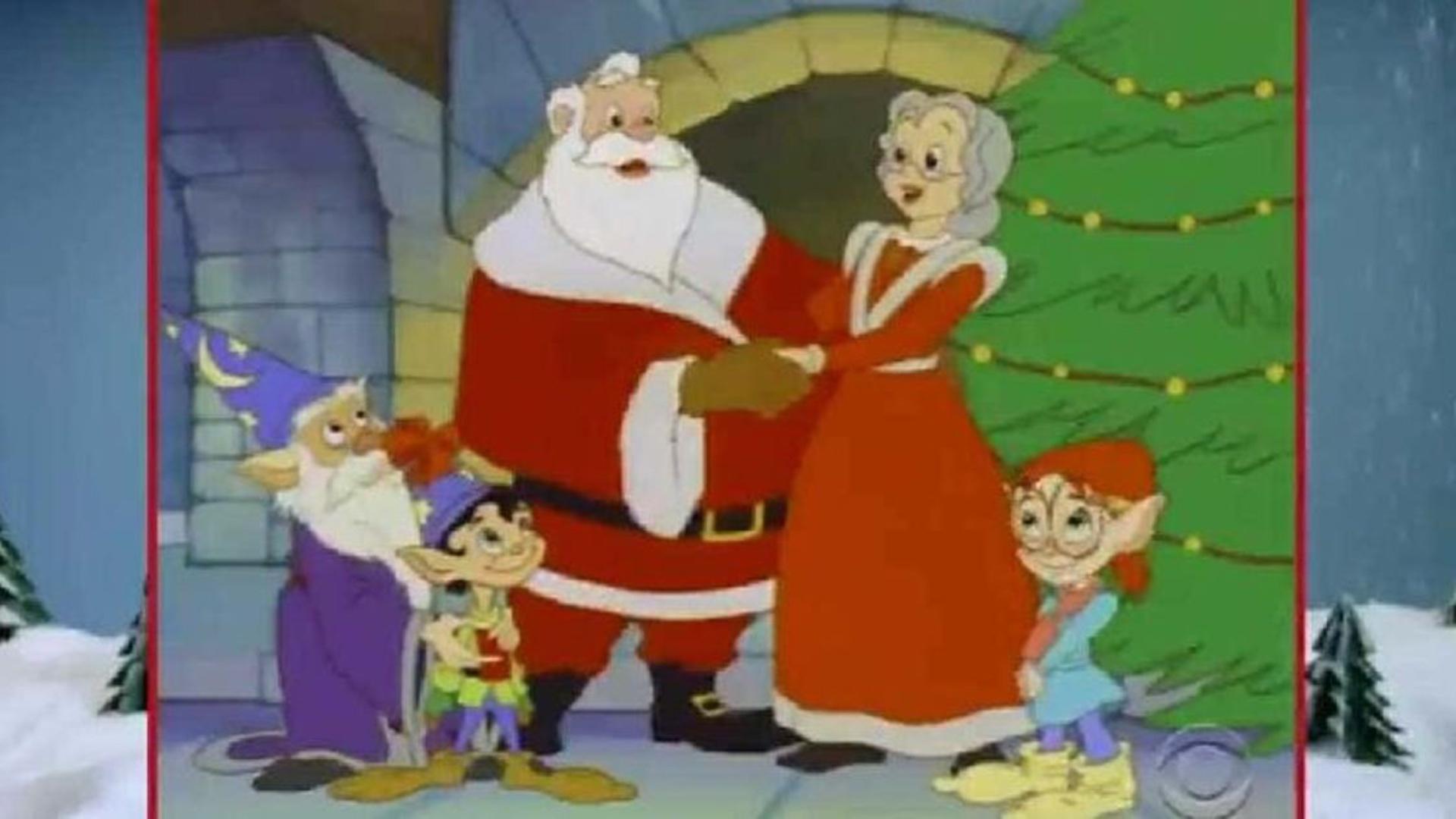 The Story of Santa Claus