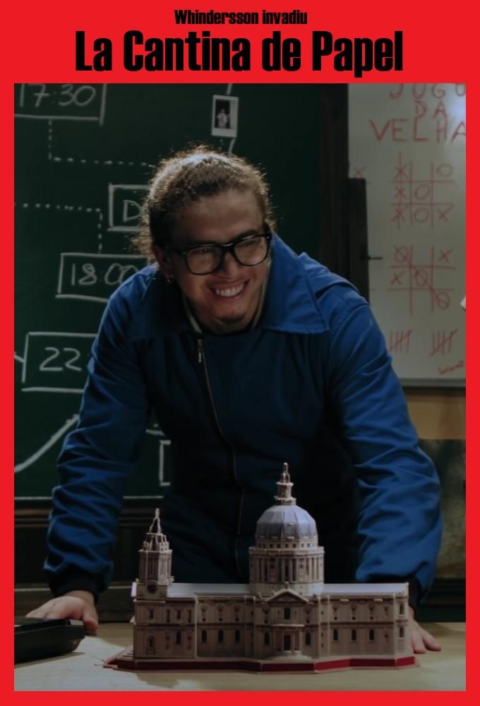 Whindersson created his La Cantina de Papel