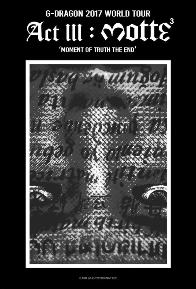 Kwon Ji Yong Act III: M.O.T.T.E.