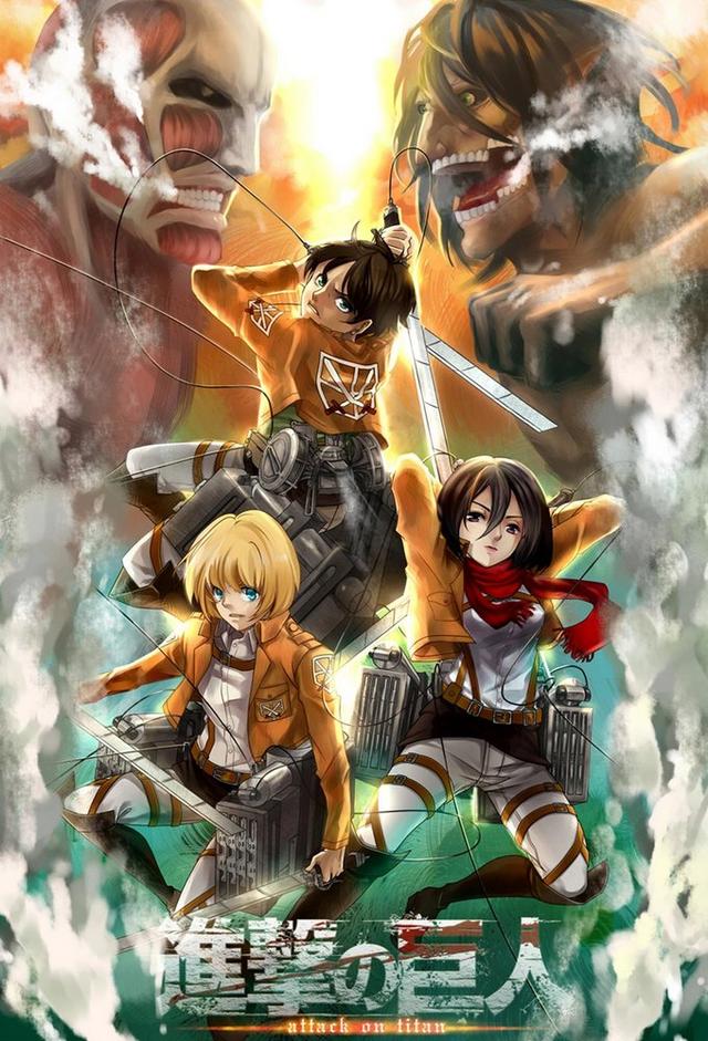 Shingeki no Kyojin OVA 2 - Totsuzen no Raihousha―Sainamareru Seishun no Noroi―