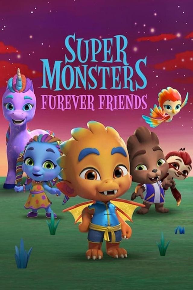 Supermonstruos: Una amistad con mucha garra