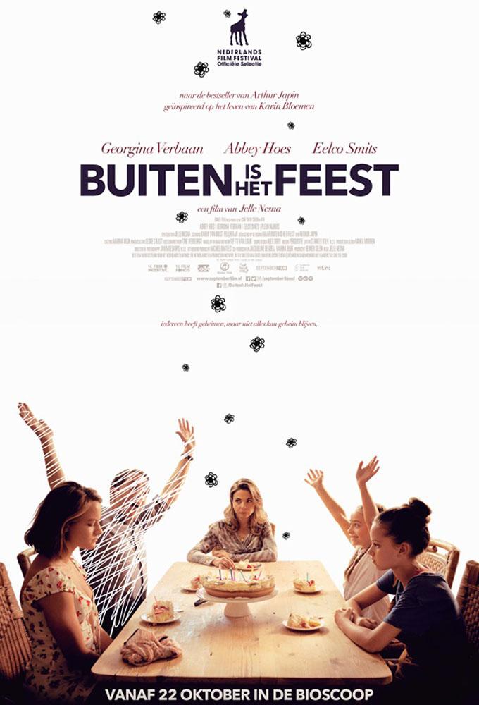 Buiten is het feest