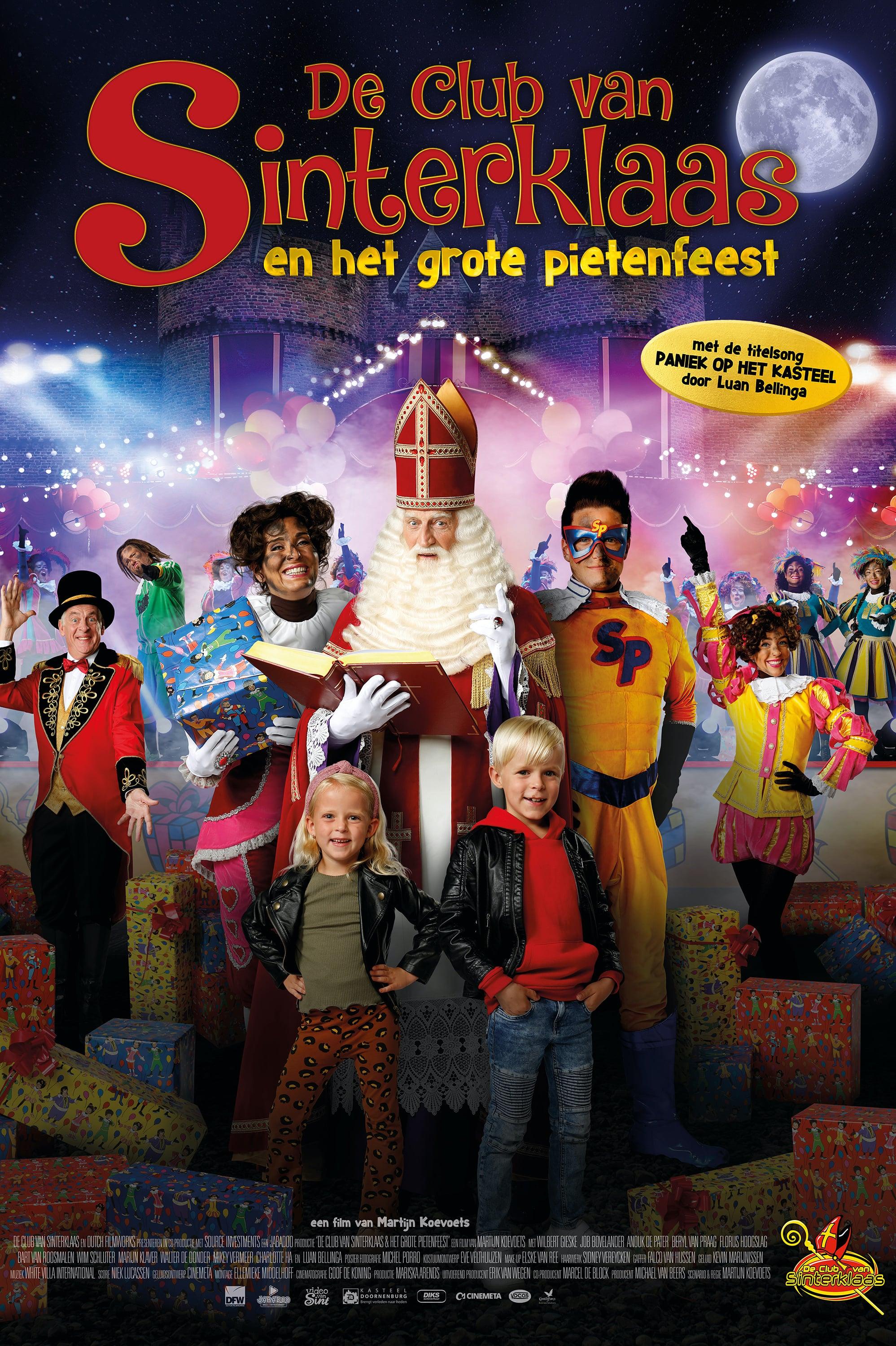 The Club of Sinterklaas and the big helpers party