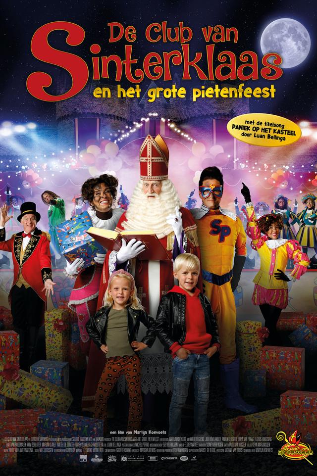 The Club of Sinterklaas and the big helpers party