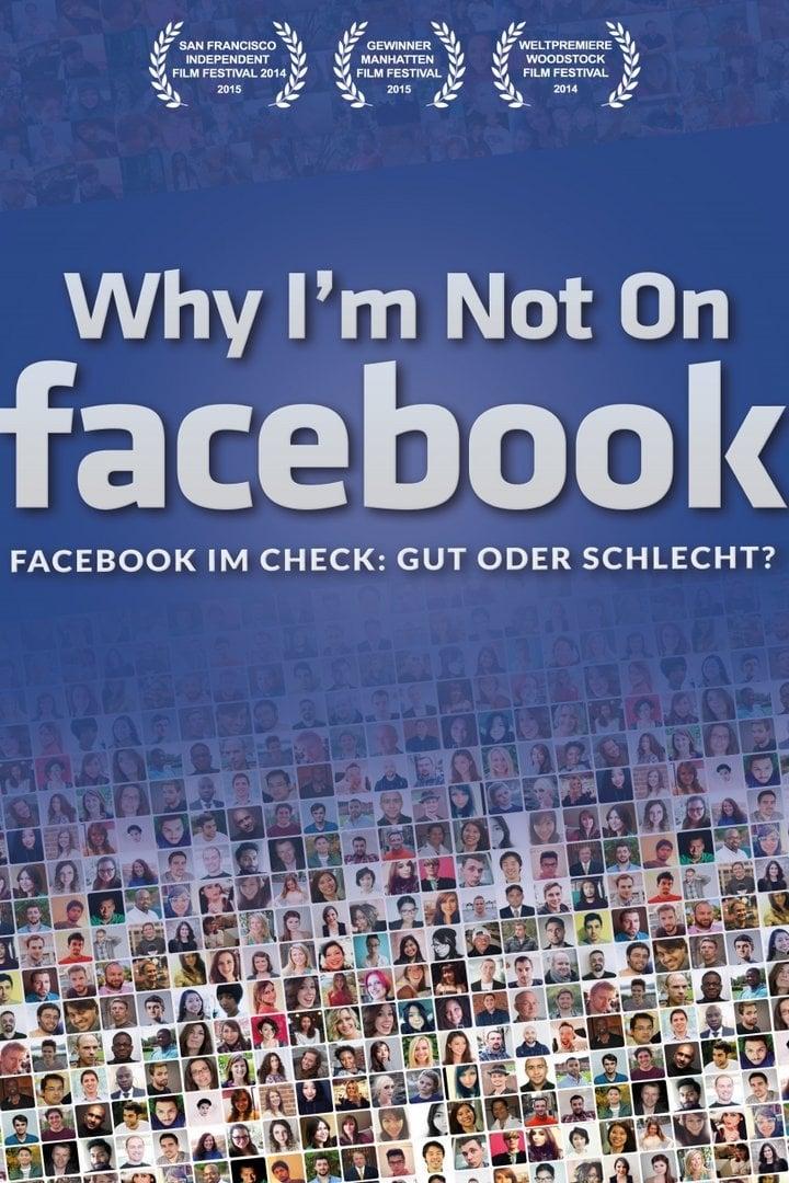 Why I'm not on Facebook