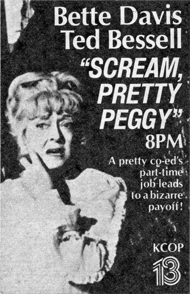 Scream, Pretty Peggy