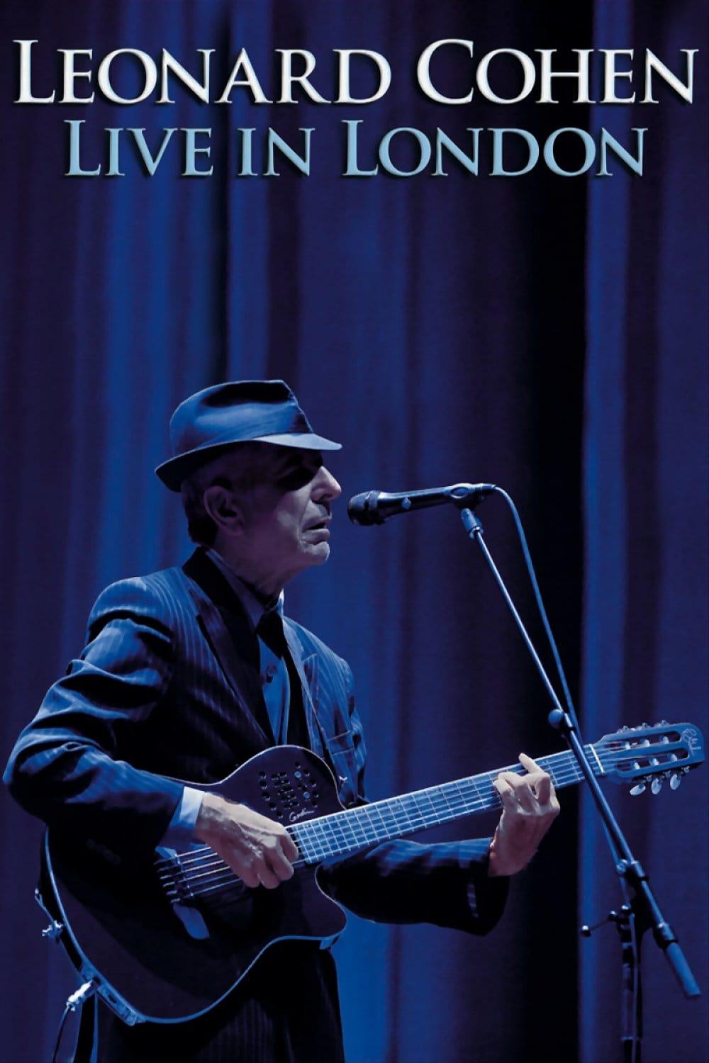 Leonard Cohen: Live in London