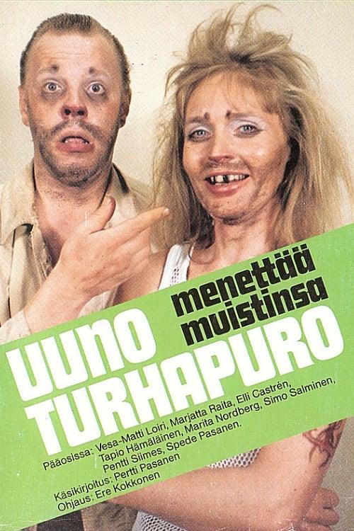 Uuno Turhapuro loses his memory