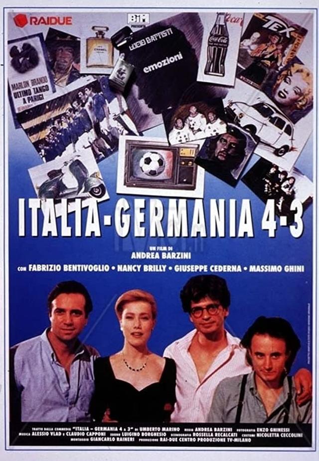 Italy Germany 4-3