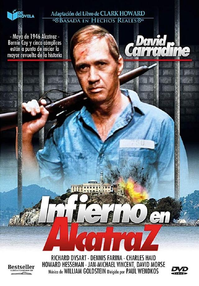 Infierno en Alcatraz