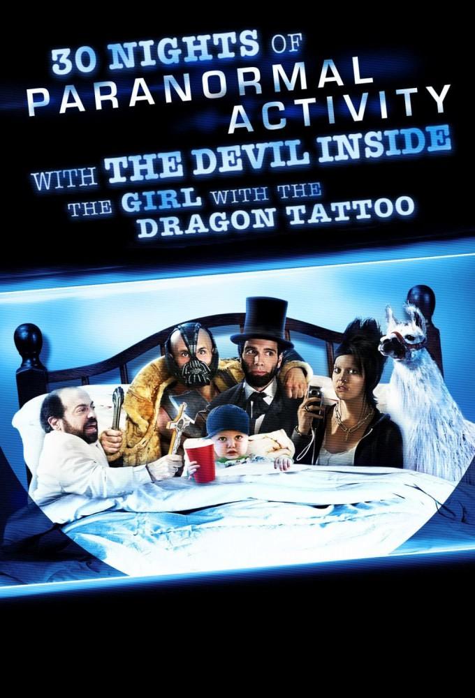 30 Nights of Paranormal Activity With the Devil Inside the Girl With the Dragon Tattoo