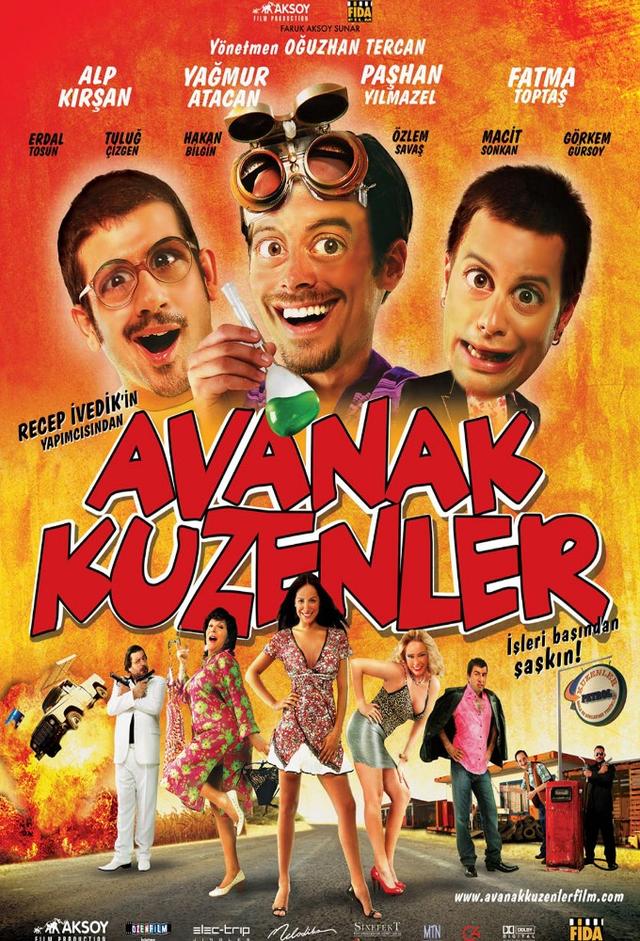 Avanak Kuzenler