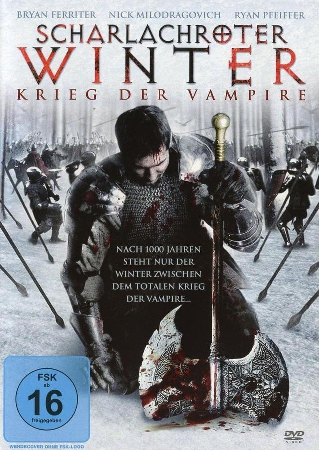 Scharlachroter Winter - Krieg der Vampire
