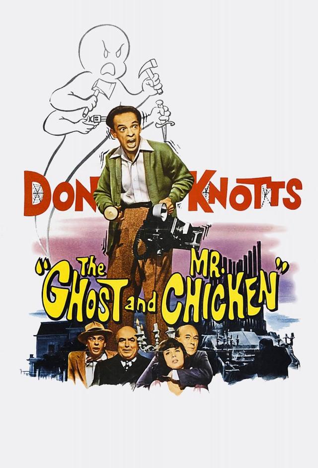 The Ghost & Mr. Chicken