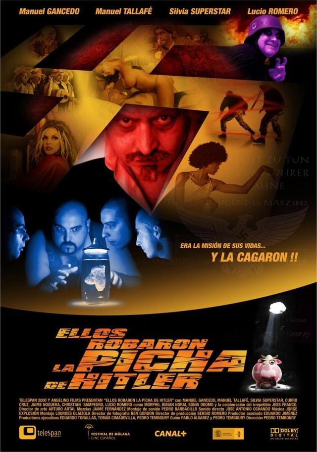 They stole Hitler's dick