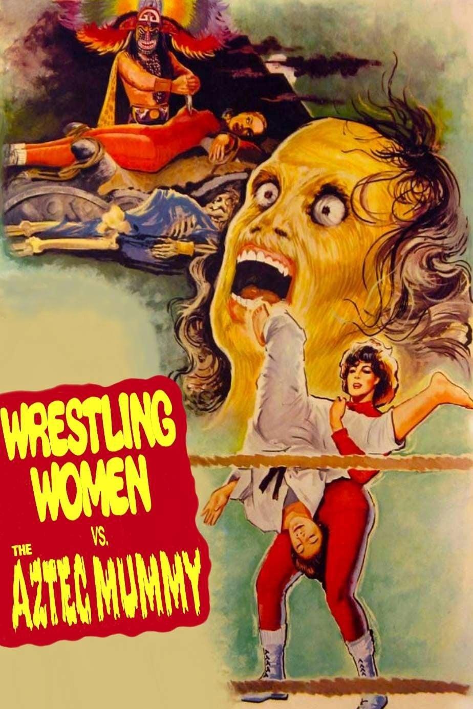 Rock 'N Roll Wrestling Women vs. The Mummy