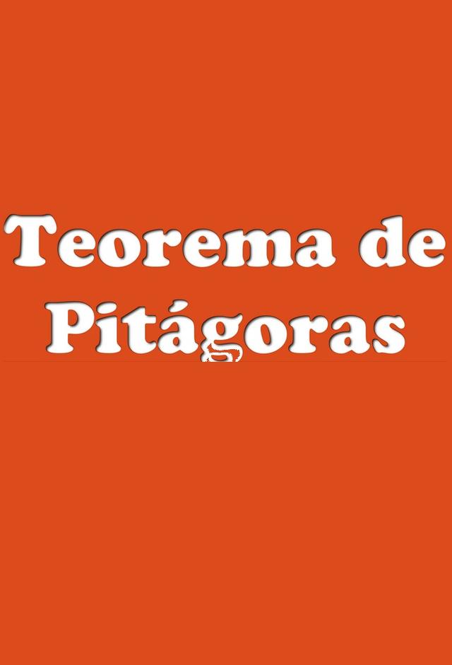 Teorema de Pitágoras