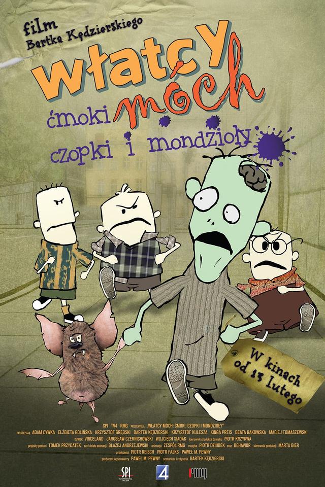 Wlatcy móch: Cmoki, czopki i mondzioly