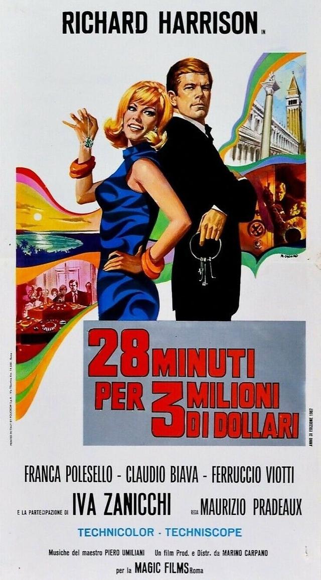 28 Minutes for 3 Million Dollars