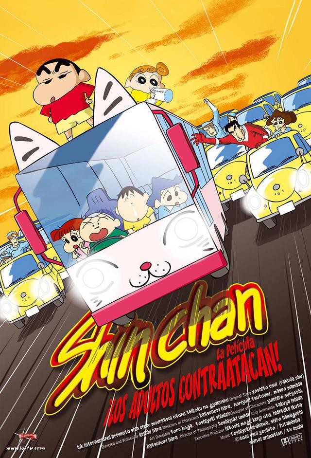 Shin Chan: Los Adultos Contraatacan