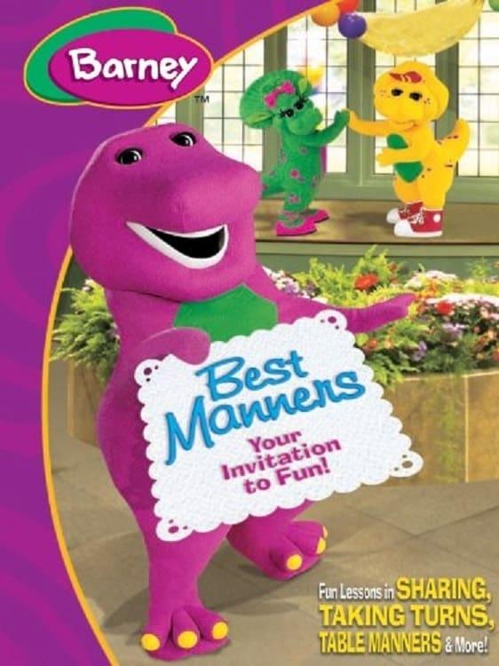 Barney's Best Manners: Invitation to Fun