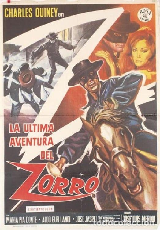 Zorro's Latest Adventure