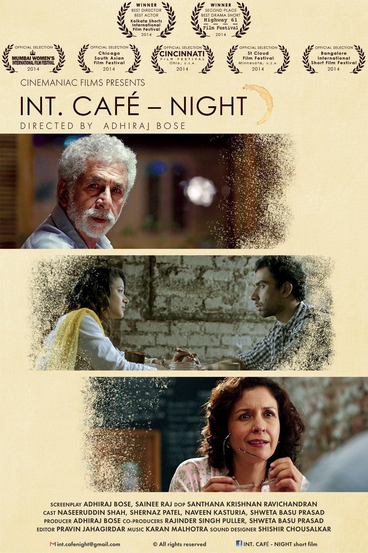 Int Cafe Night