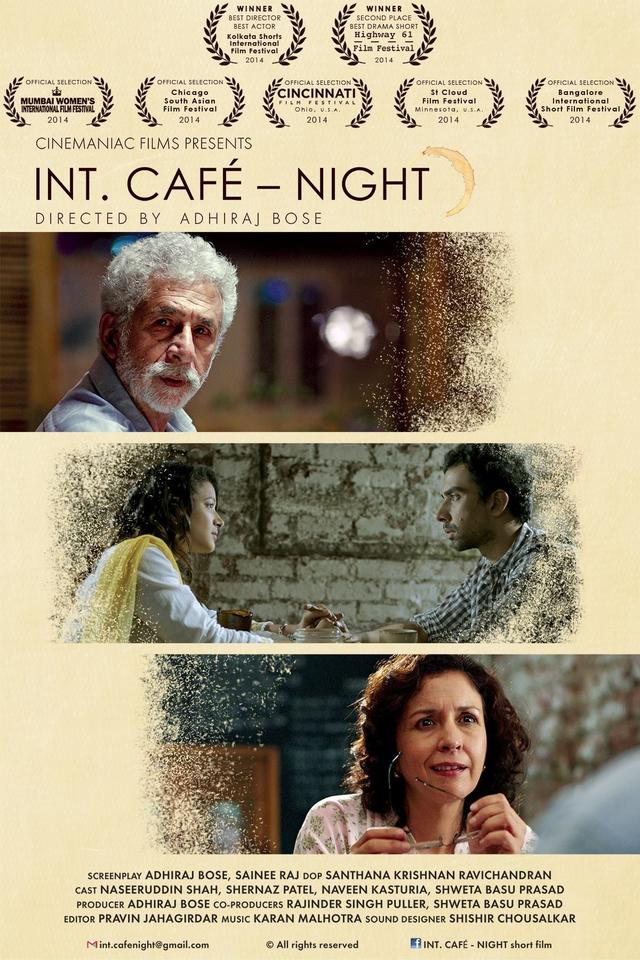 Int Cafe Night