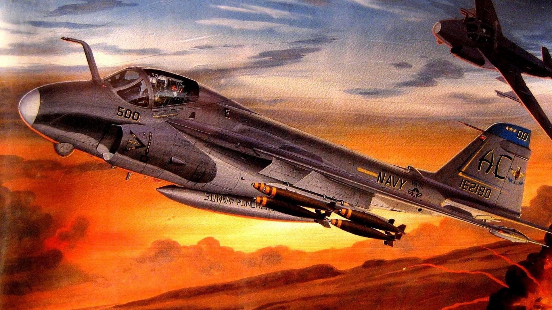 El vuelo del Intruder