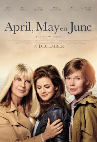 April, May and June
