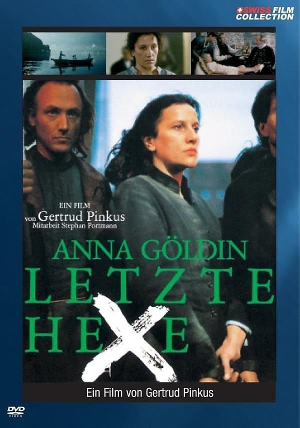 Anna Goldin, the Last Witch