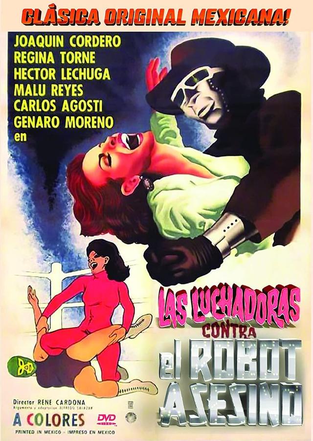 Wrestling Women versus the Murderous Robot