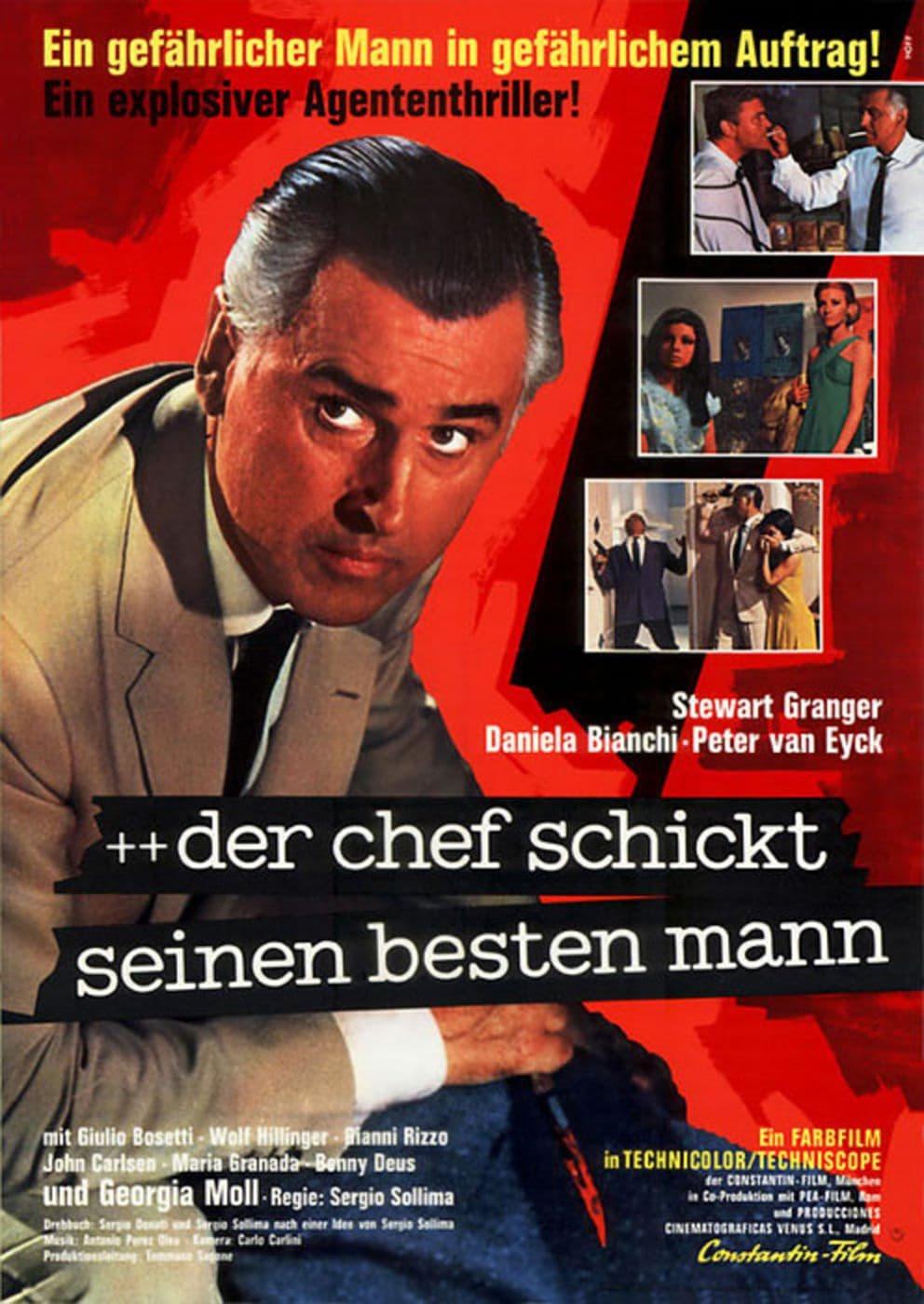 Requiem for a Secret Agent