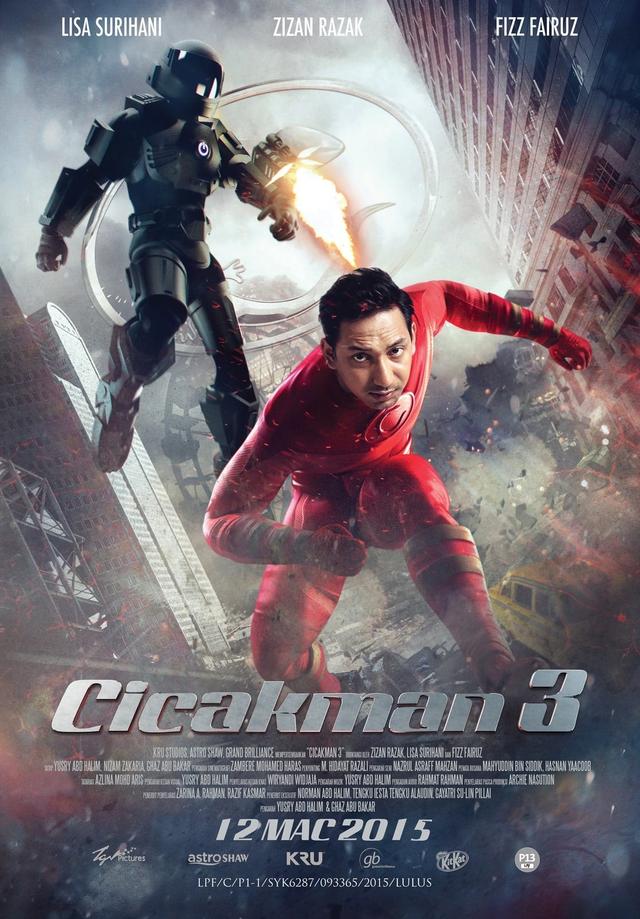 Cicak-man 3