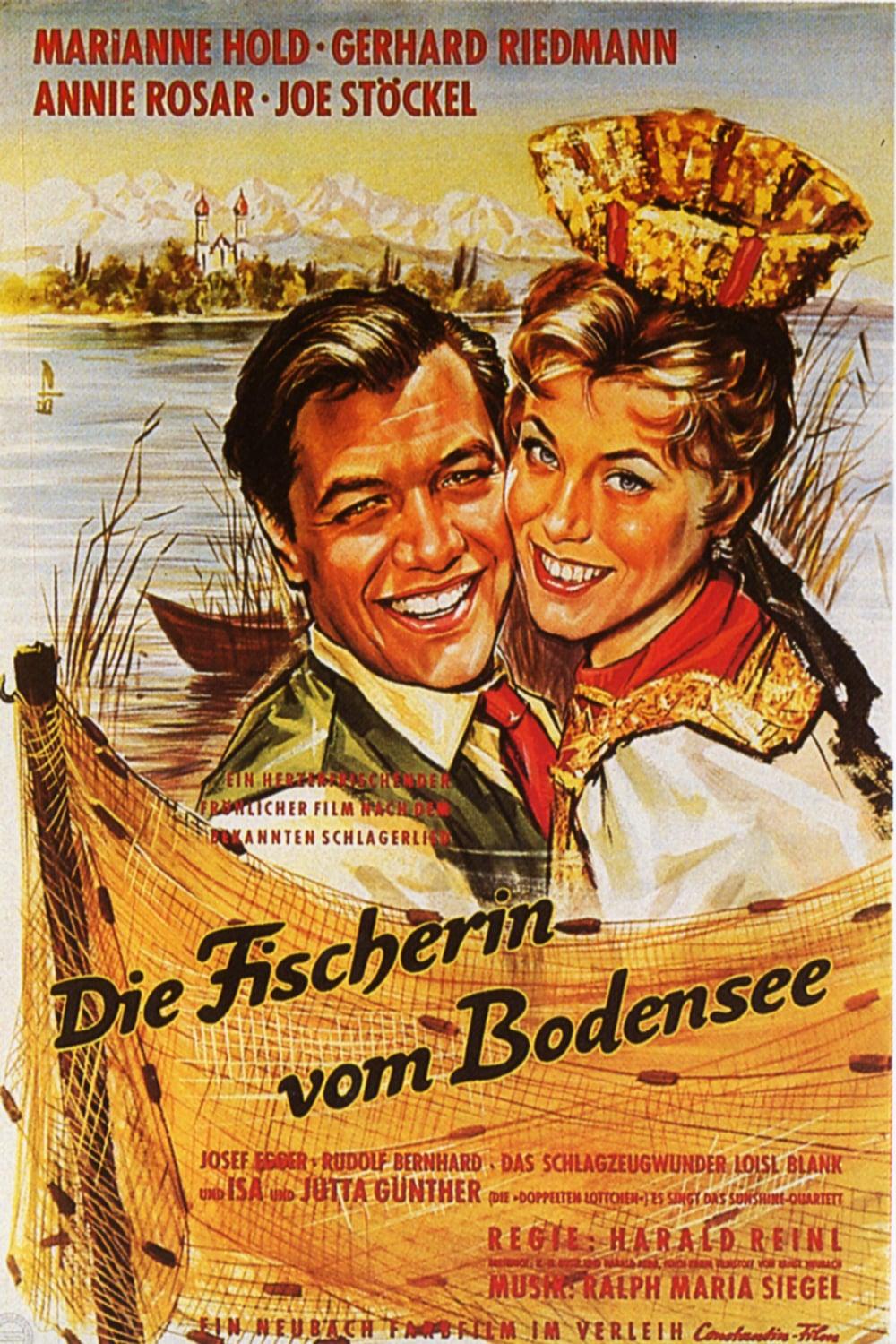 The Fisher-girl from Lake Bodensee