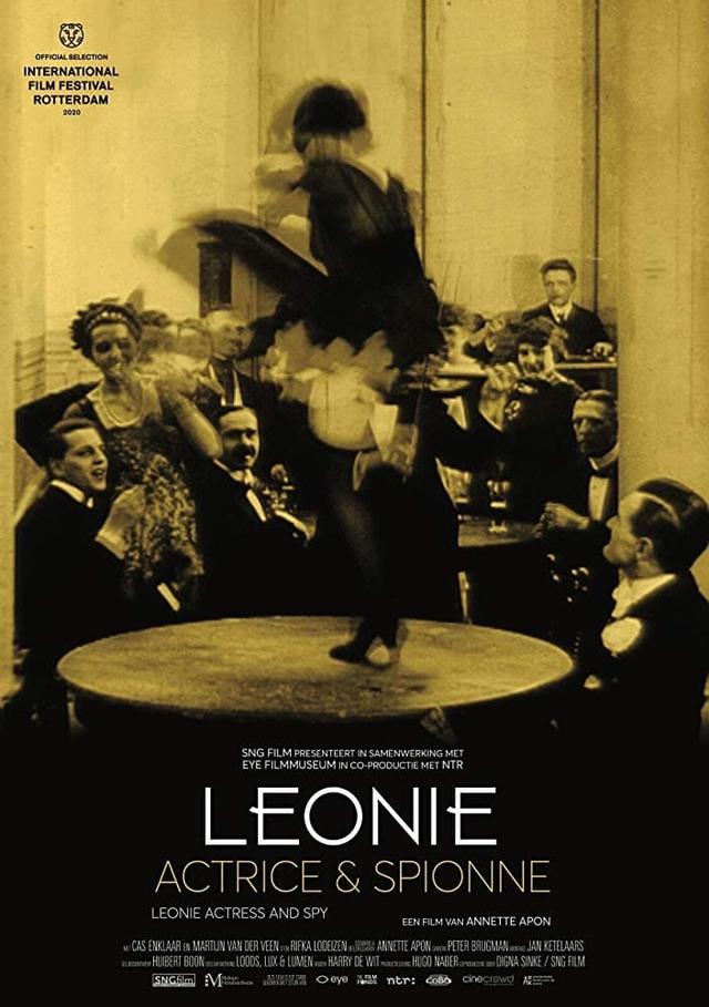 Leonie, actress and spy