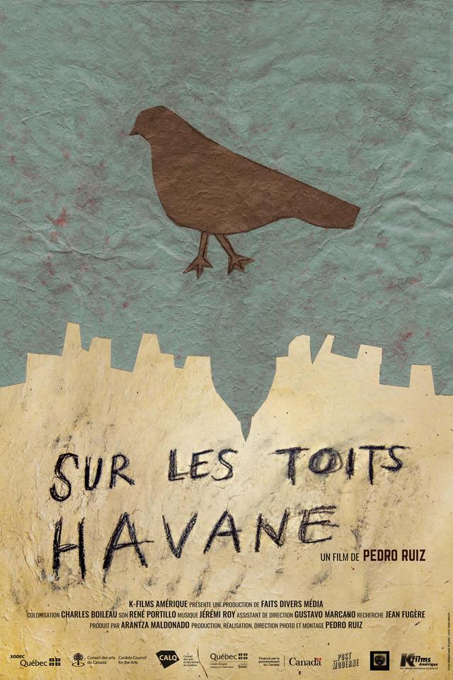 Sur les toits Havane