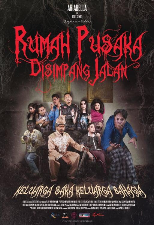 Rumah Pusaka di Simpang Jalan