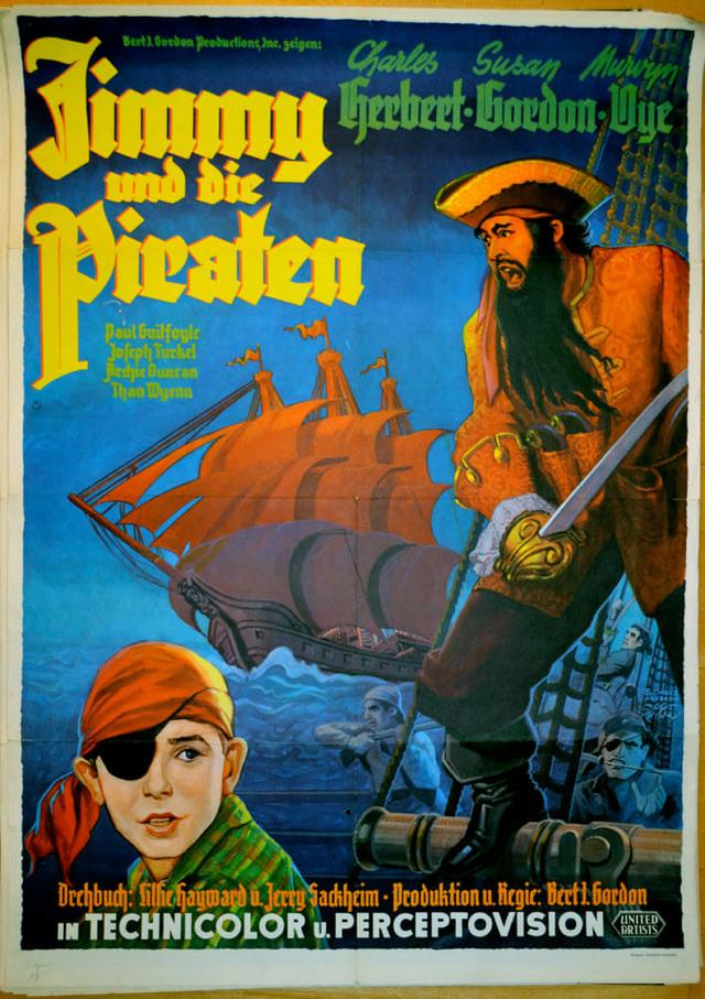 The Boy and the Pirates