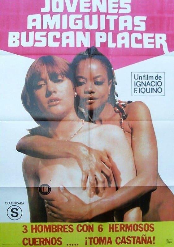 Jóvenes amiguitas buscan placer