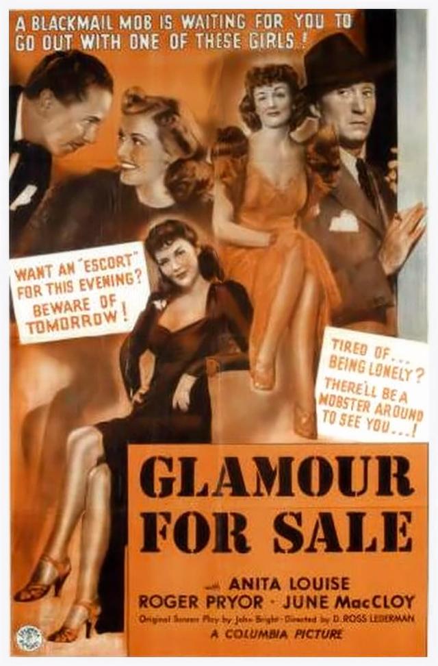 Glamour for Sale
