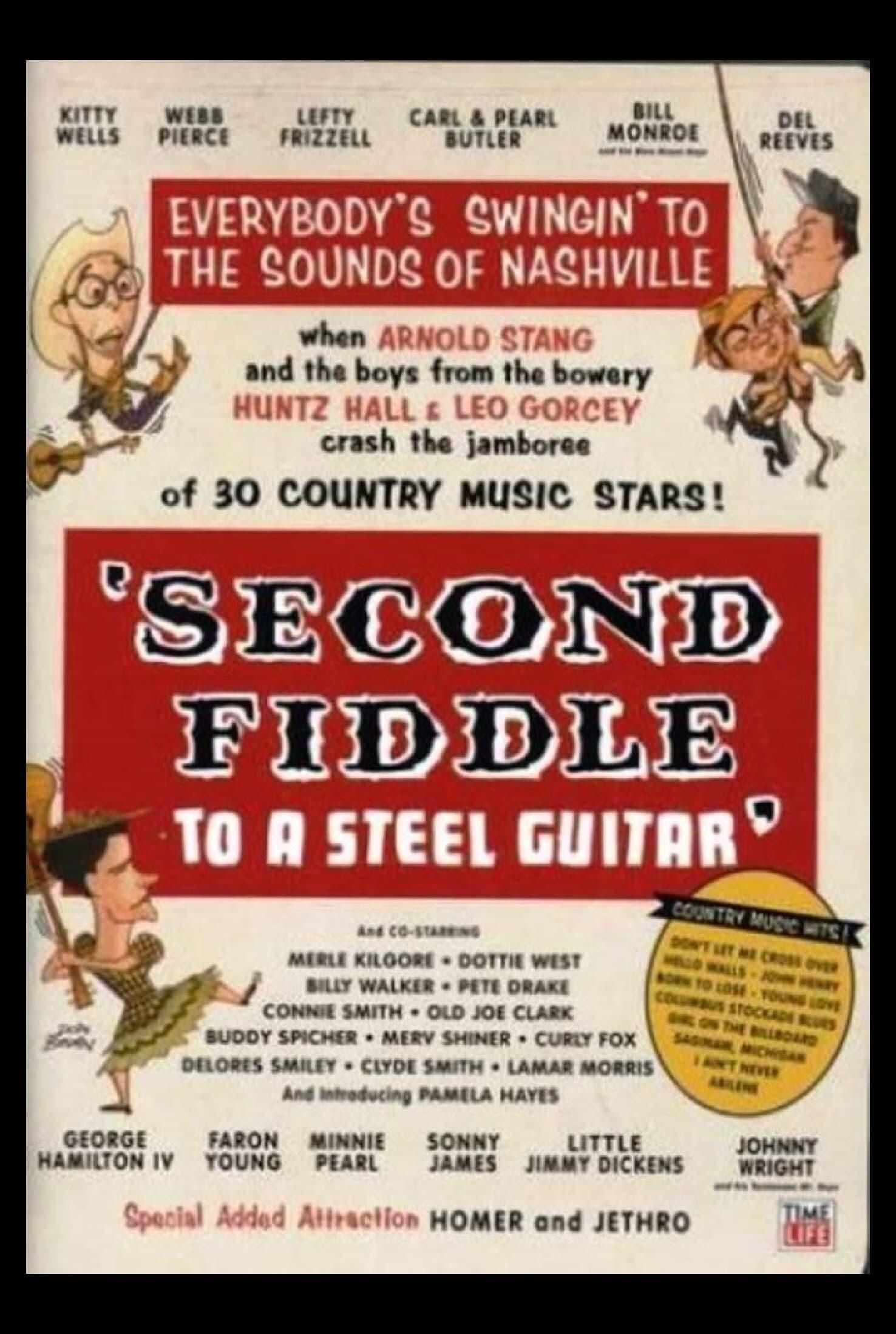 Second Fiddle to a Steel Guitar