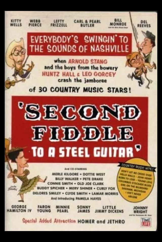 Second Fiddle to a Steel Guitar